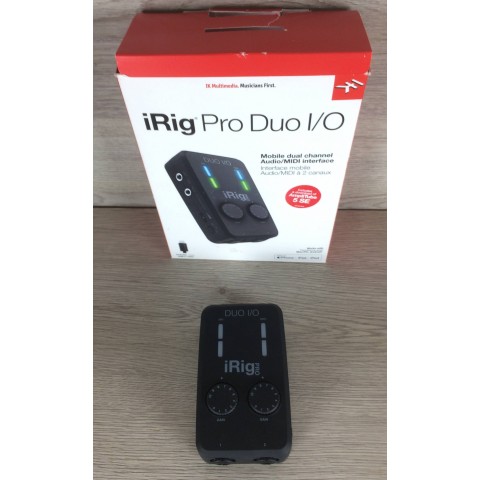 Ik Multimedia Irig Pro Duo i/o