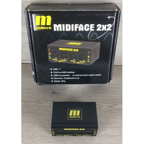 Miditech Midiface 2X2