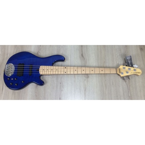 Custodia Per Basso Elettrico Rocktile Deluxe - Sagomata, Con Serratura E Vano Accessori - Foto 14