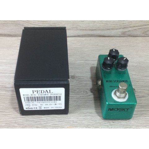 Mosky Mini Screamer overdrive