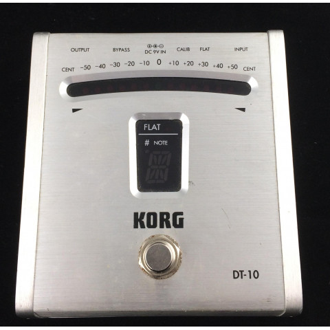 Korg DT-10 accordatore a pedale