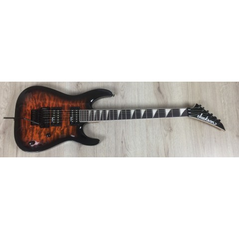 Jackson Dinky JS32Q Arch Top Dark Sunburst