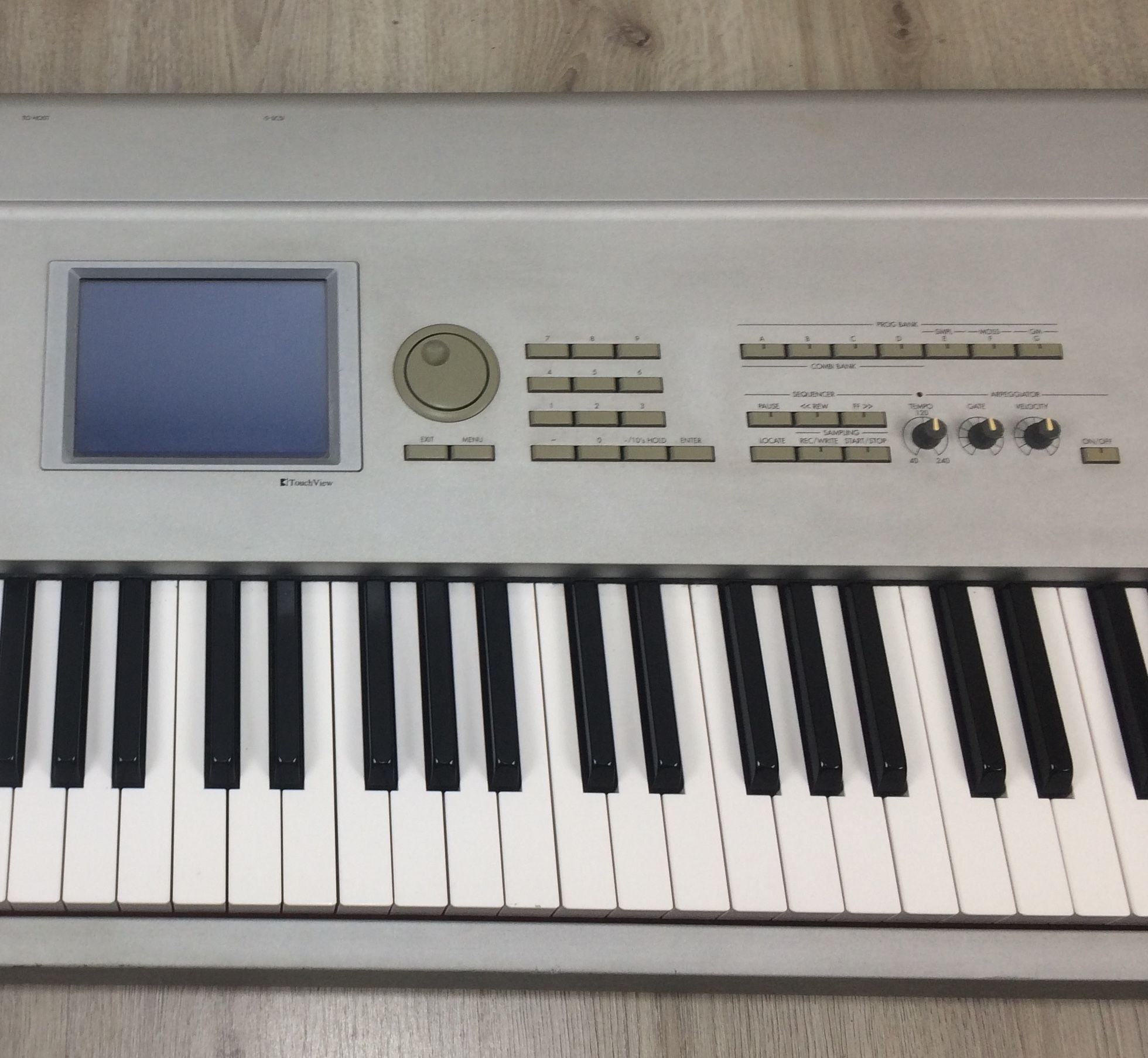 Triton ProX con flight Pianoforti Digitali