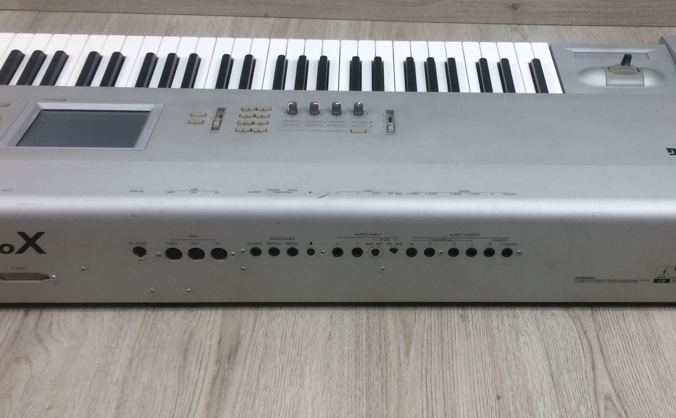 Triton ProX con flight Pianoforti Digitali