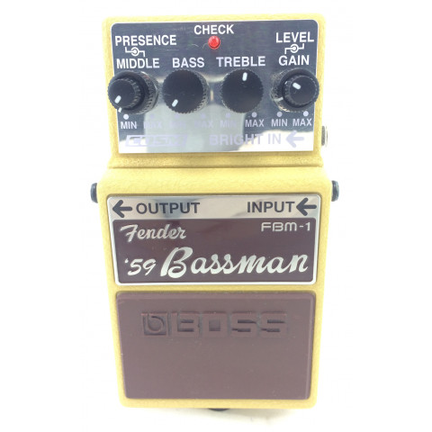 Boss FB-1 Fender Bassman 59