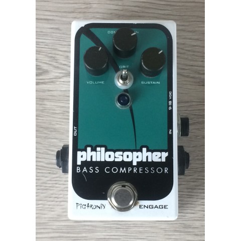 Pigtronix PBC Philosopher Bass Compressor
