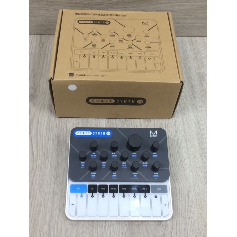 Modal Electronics craft synth 2.0 Monophonic wavetable synthesiser