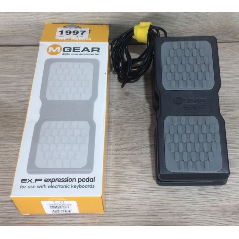 M-Audio m-gear expression pedal