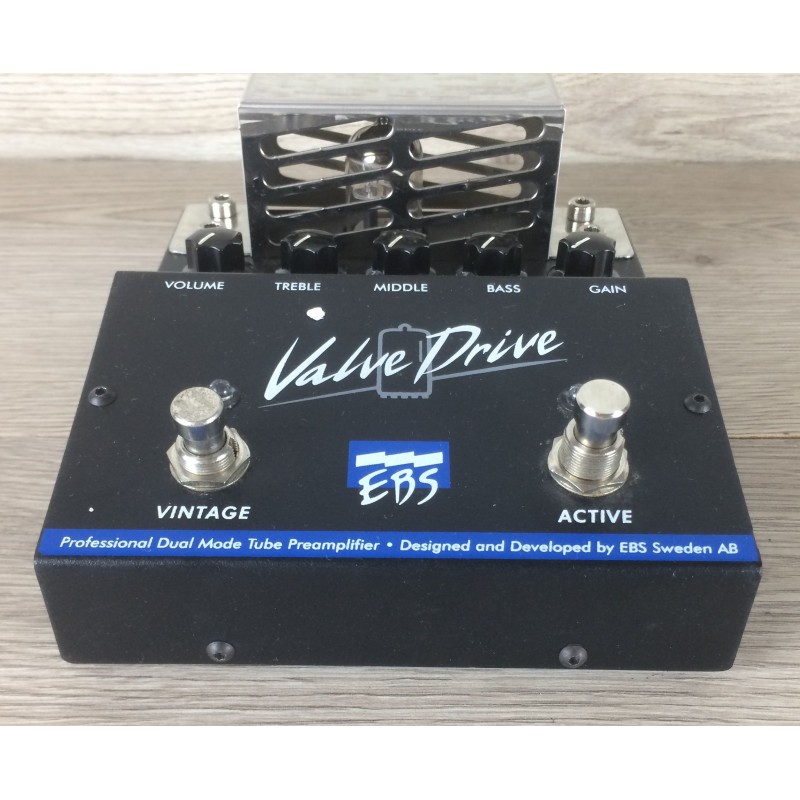 Amplificatore chitarra EBS valve drive