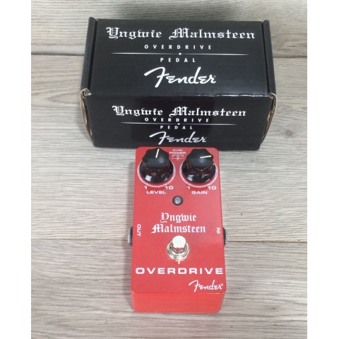 Fender Yngwie Malmsteen Overdrive