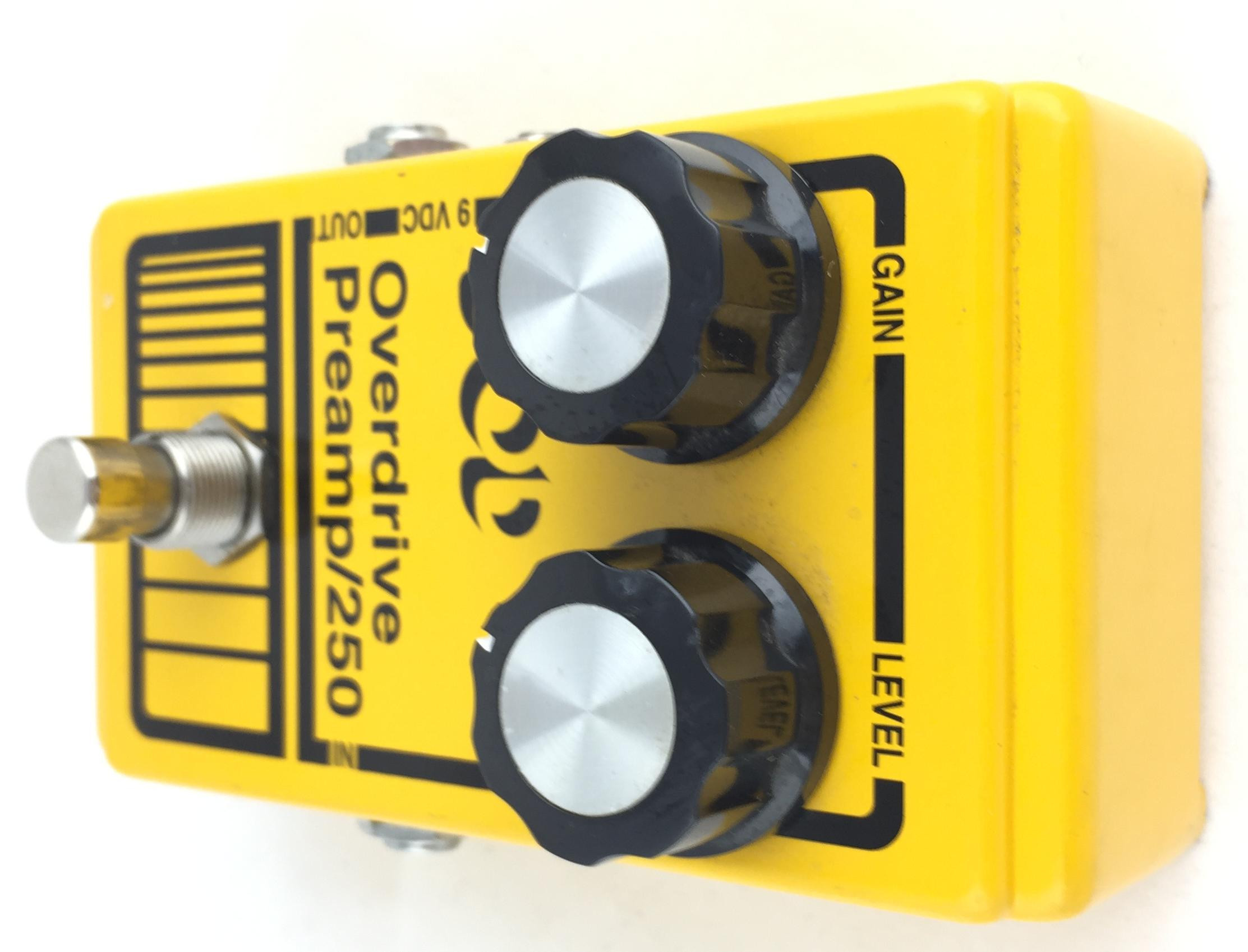 DOD Preamp Overdrive 250 Effetti Digitech