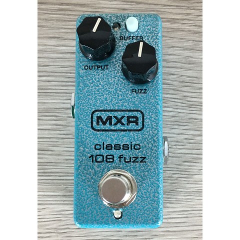 MXR Classic 108 fuzz