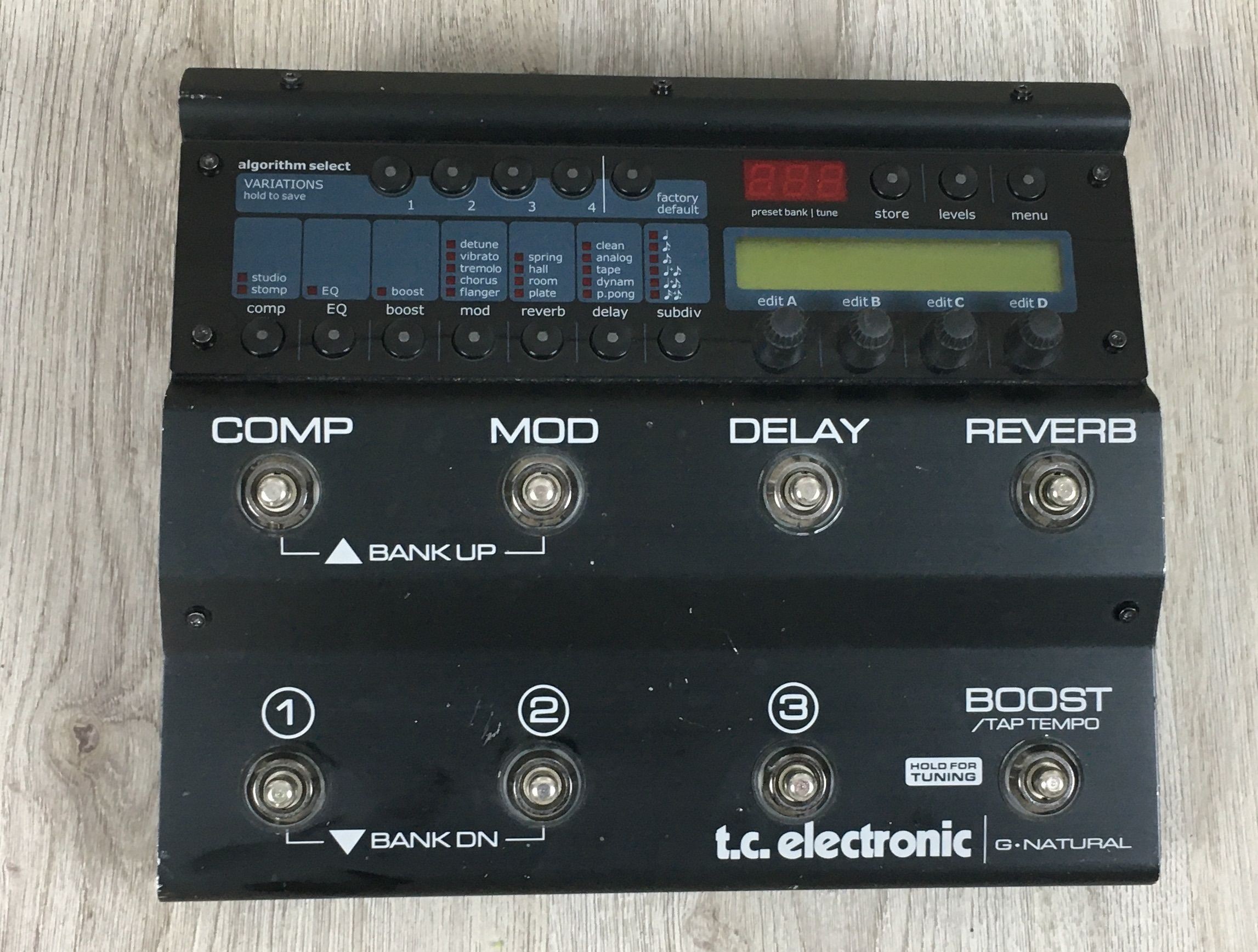 tc electronic G-natural タイムセール Amazon | t.c.electronic G-Natural | ディストーション