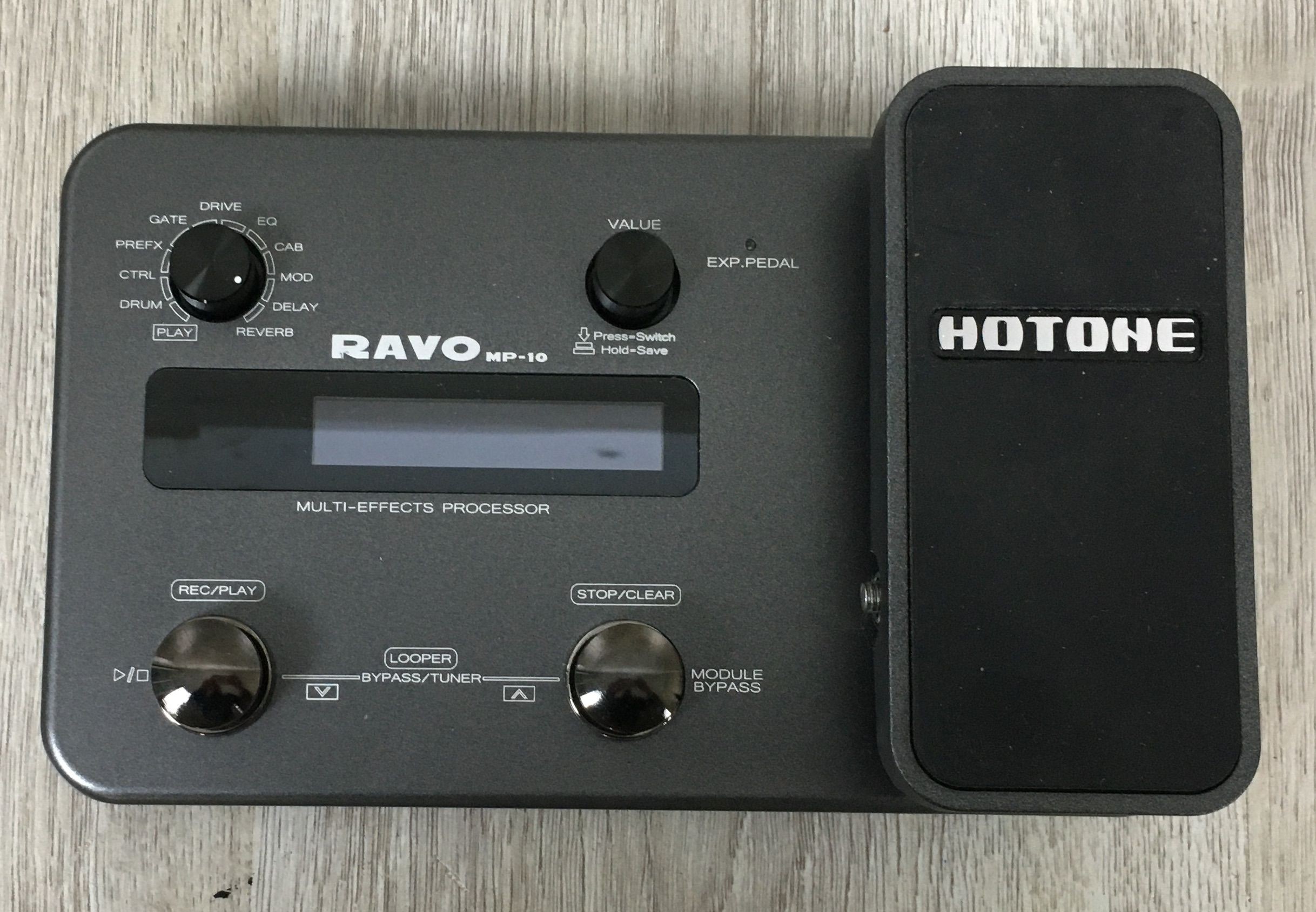 HOTONE RAVO MP-10 マルチエフェクター Amazon | HOTONE RAVO MP10 マルチエフェクター& USB オーディオ