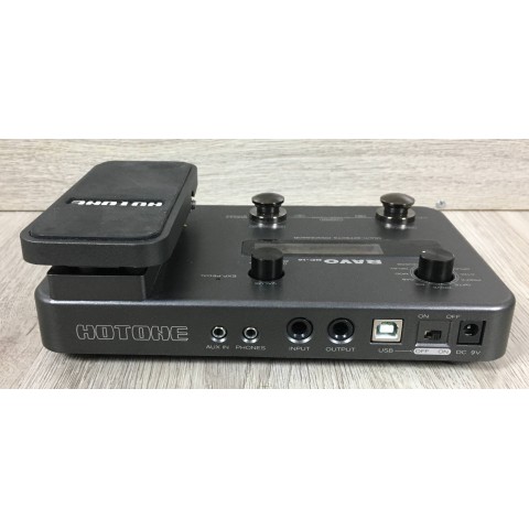 Hotone Ravo MP-10 | Effetti hotone