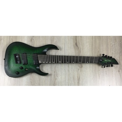 Harley Benton MultiScale-8 QEB DLX