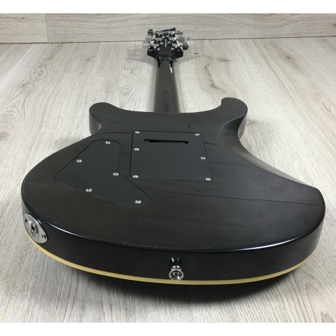 Harley Benton CST-24 Black Flame 訳あり Chitarra Elettrica Harley Benton CST-24 Deluxe black flame