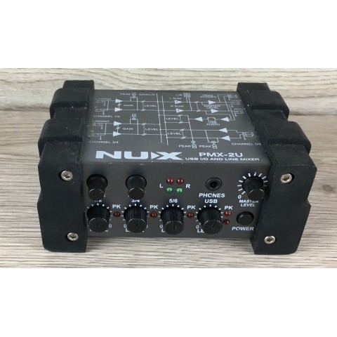 NUX PMX-2U mini mixer