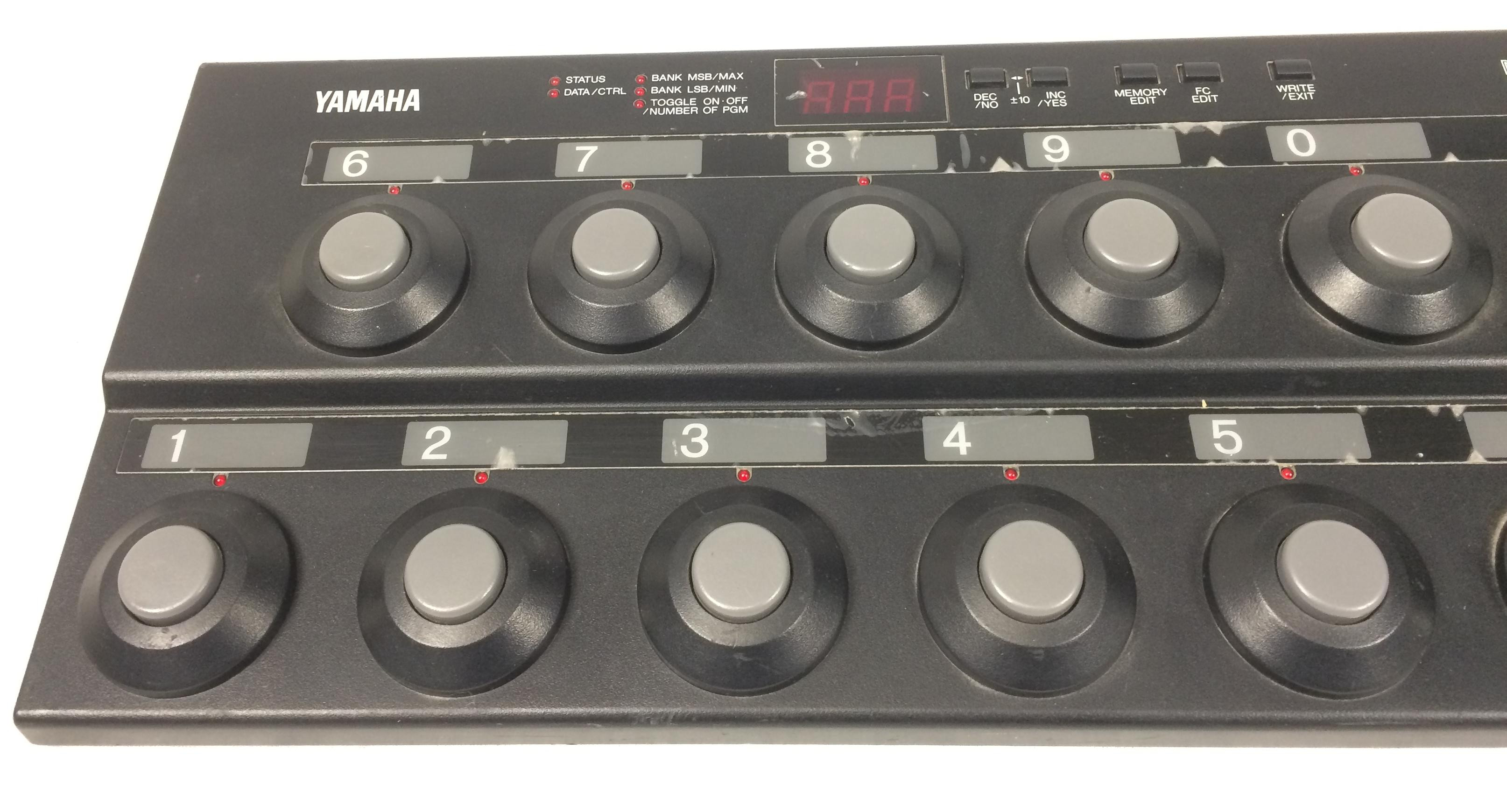 Yamaha MFC10 Midi Foot Controller | Effetti Yamaha