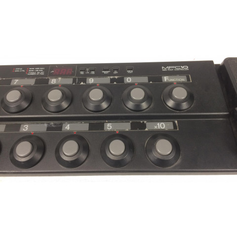 Yamaha MFC10 Midi Foot Controller | Effetti Yamaha
