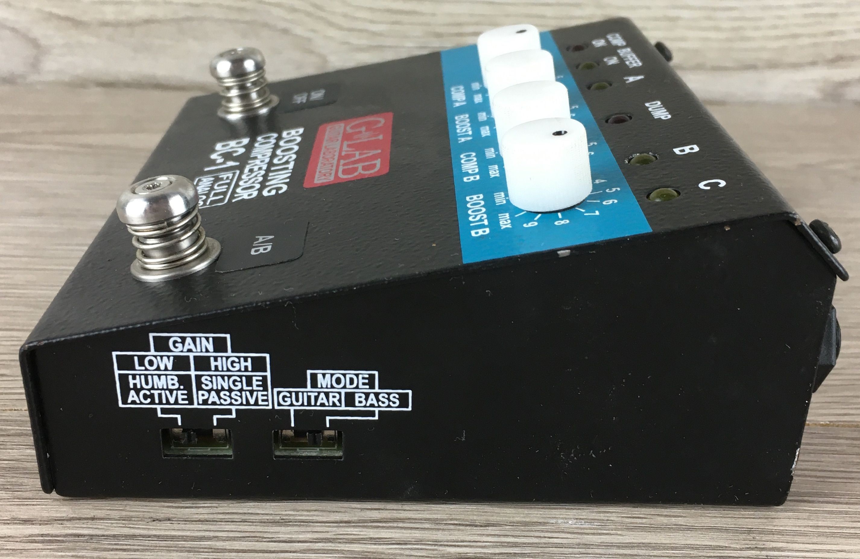 G-Lab BC-1 Boosting Compressor | Effetti G-Lab