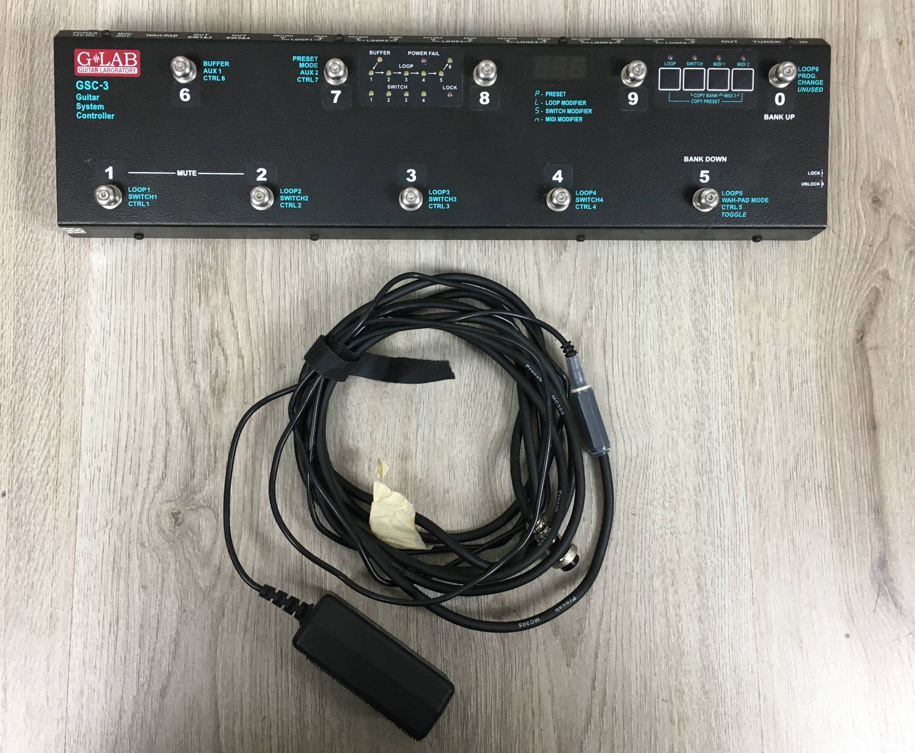 G LAB GSC-3 ギターエフェクター スイッチャー G-LAB GSC-3 6Loop Guitar System Controller 3（新品）【楽器