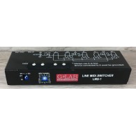 G-Lab LMS-1 Line midi switcher 
