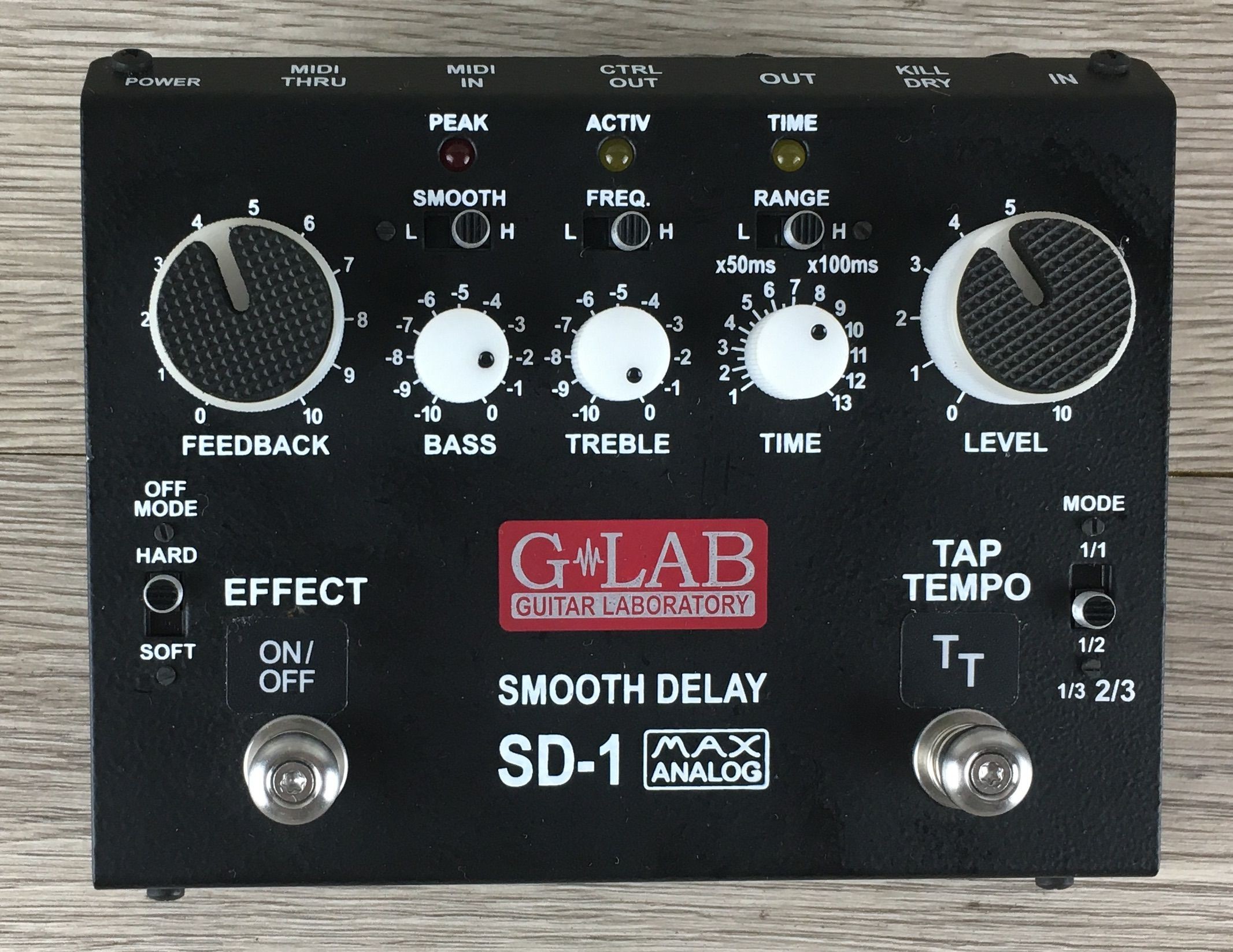 G-Lab SD-1 Smooth delay | Effetti G-Lab