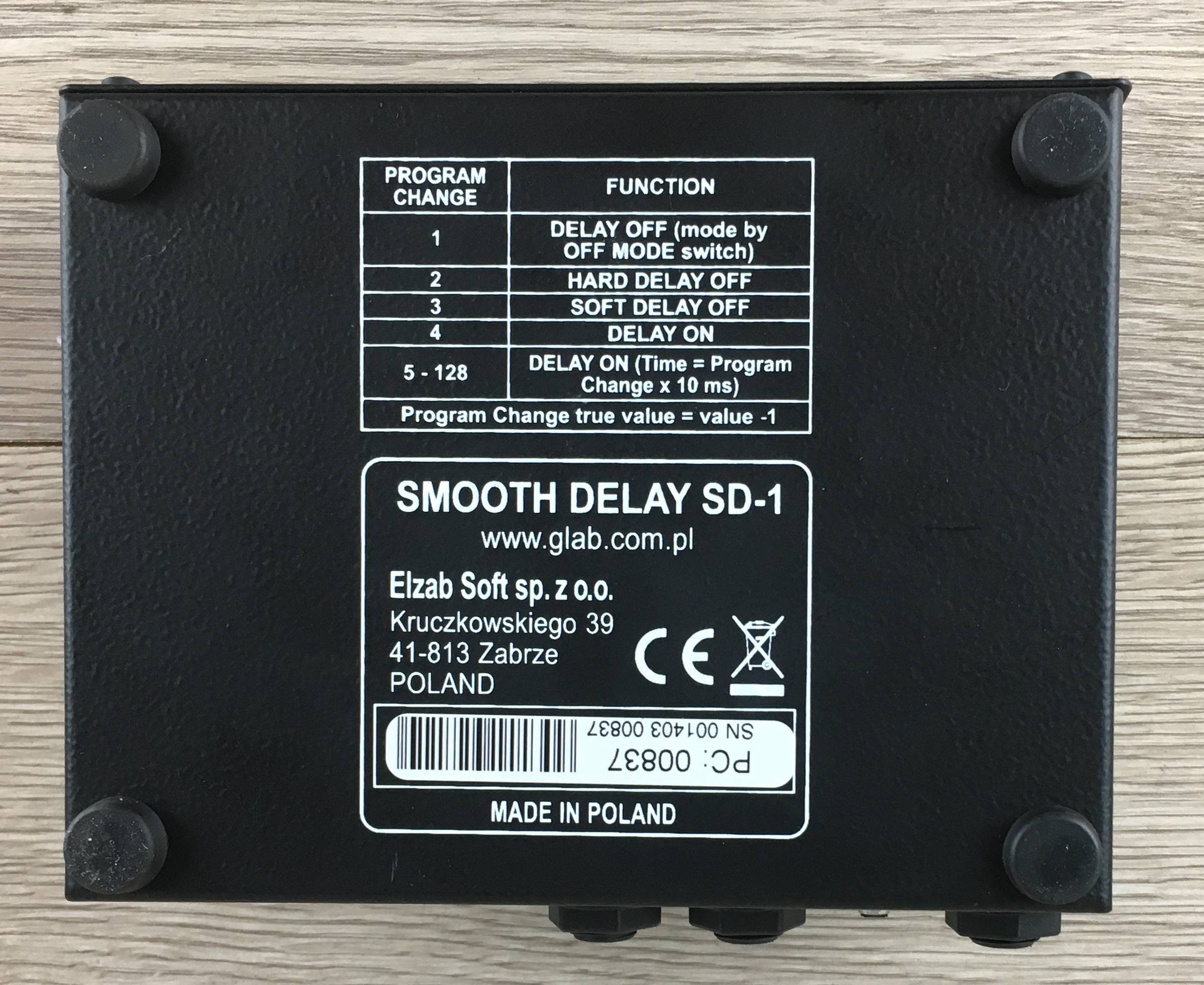 G-Lab SD-1 Smooth delay | Effetti G-Lab