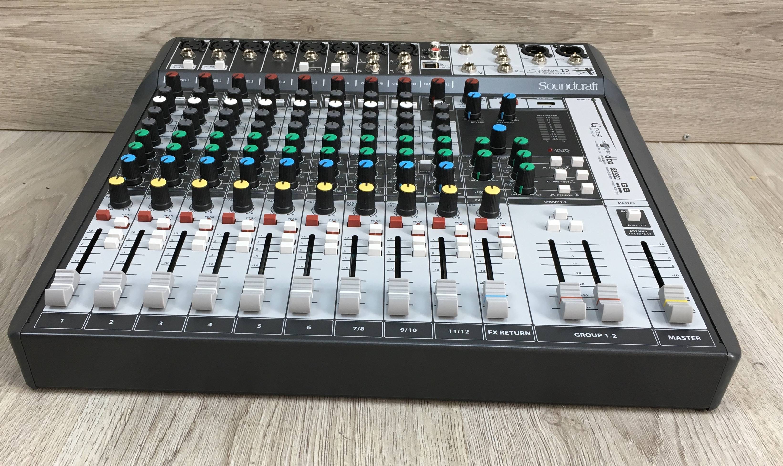 Soundcraft Signature 12 MTK | Mixer Soundcraft