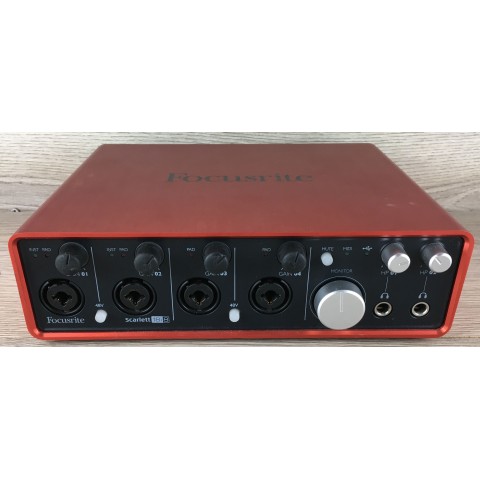 Focusrite scarlet 18i8