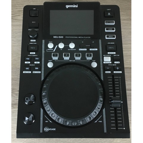 Gemini MDJ-500 