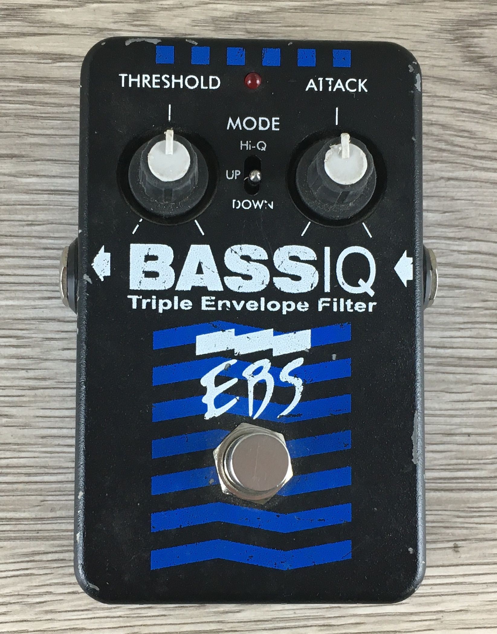 ベース BASSIQ Triple Envelope Filter EBS Bass IQ Triple Envelope Filter