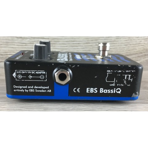 Ebs Bass IQ Triple Envelope Filter | Effetti Ebs