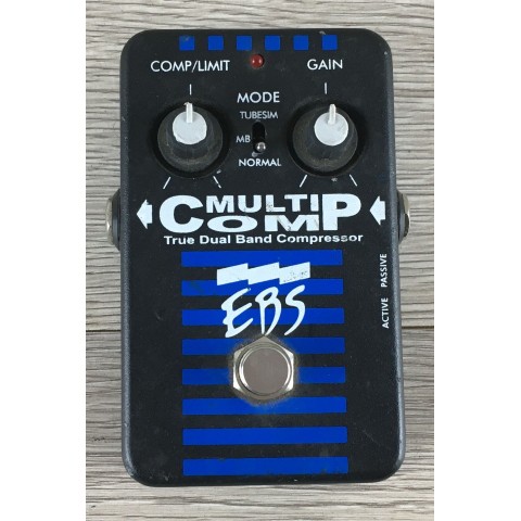 Ebs Multi comp True Dual Band Compressor