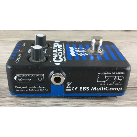 Ebs Multi comp True Dual Band Compressor | Effetti Ebs