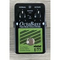 Ebs Octabass triple mode octave divider