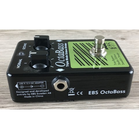 Ebs Octabass triple mode octave divider | Effetti Ebs