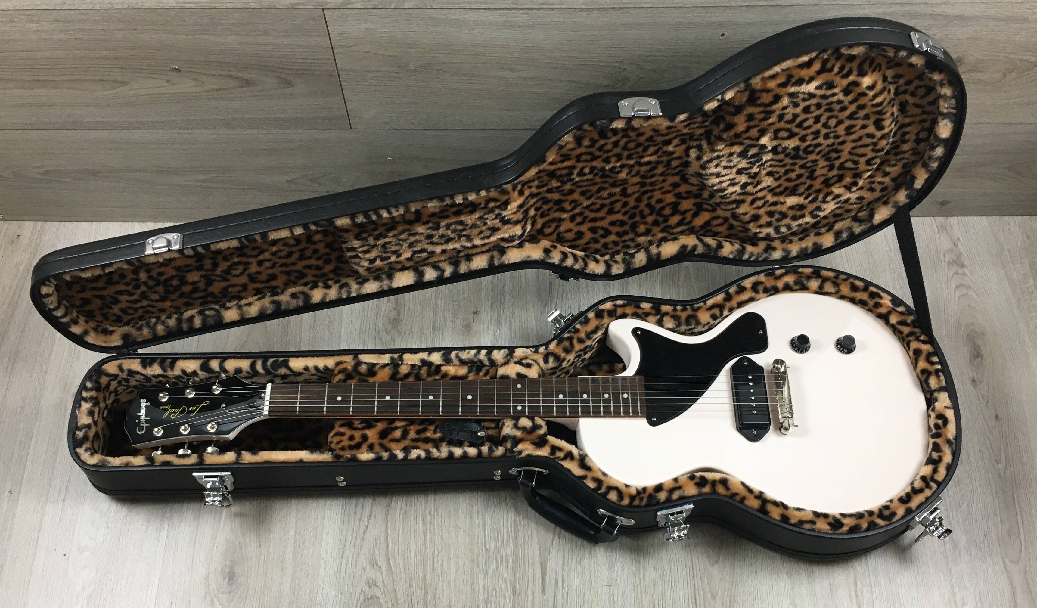 Chitarra Elettrica Epiphone Les Paul junior Billie Joe Armstrong Cl