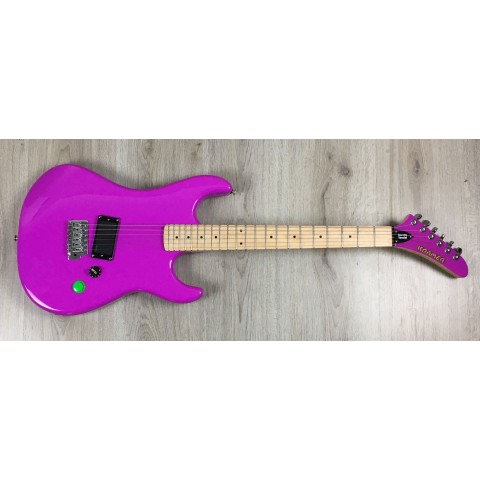 Kramer Baretta Special Maple Freatboard Purple + EMG Bonecrusher