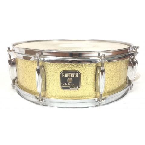 Gretsch Catalina Club Rullante 14 X 5 Gold Sparkle