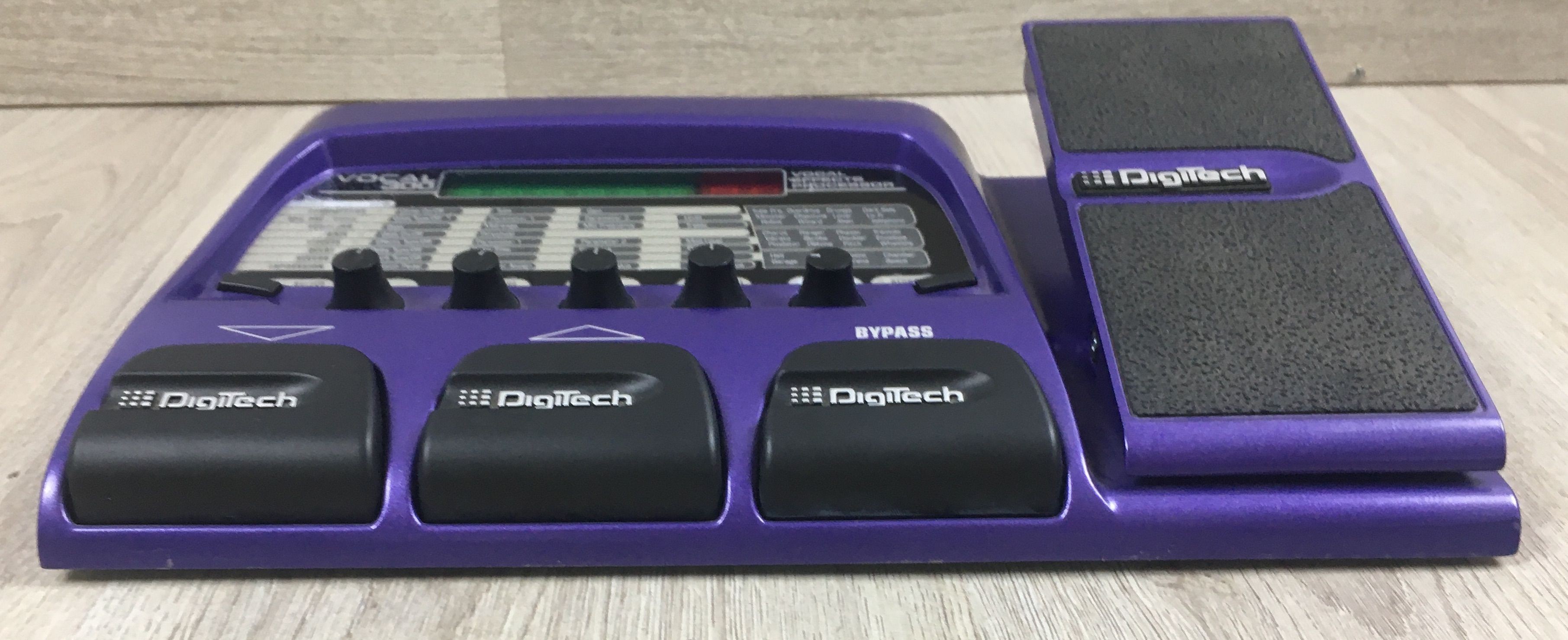Digitech Vocal 300 | Effetti e Processori Digitech