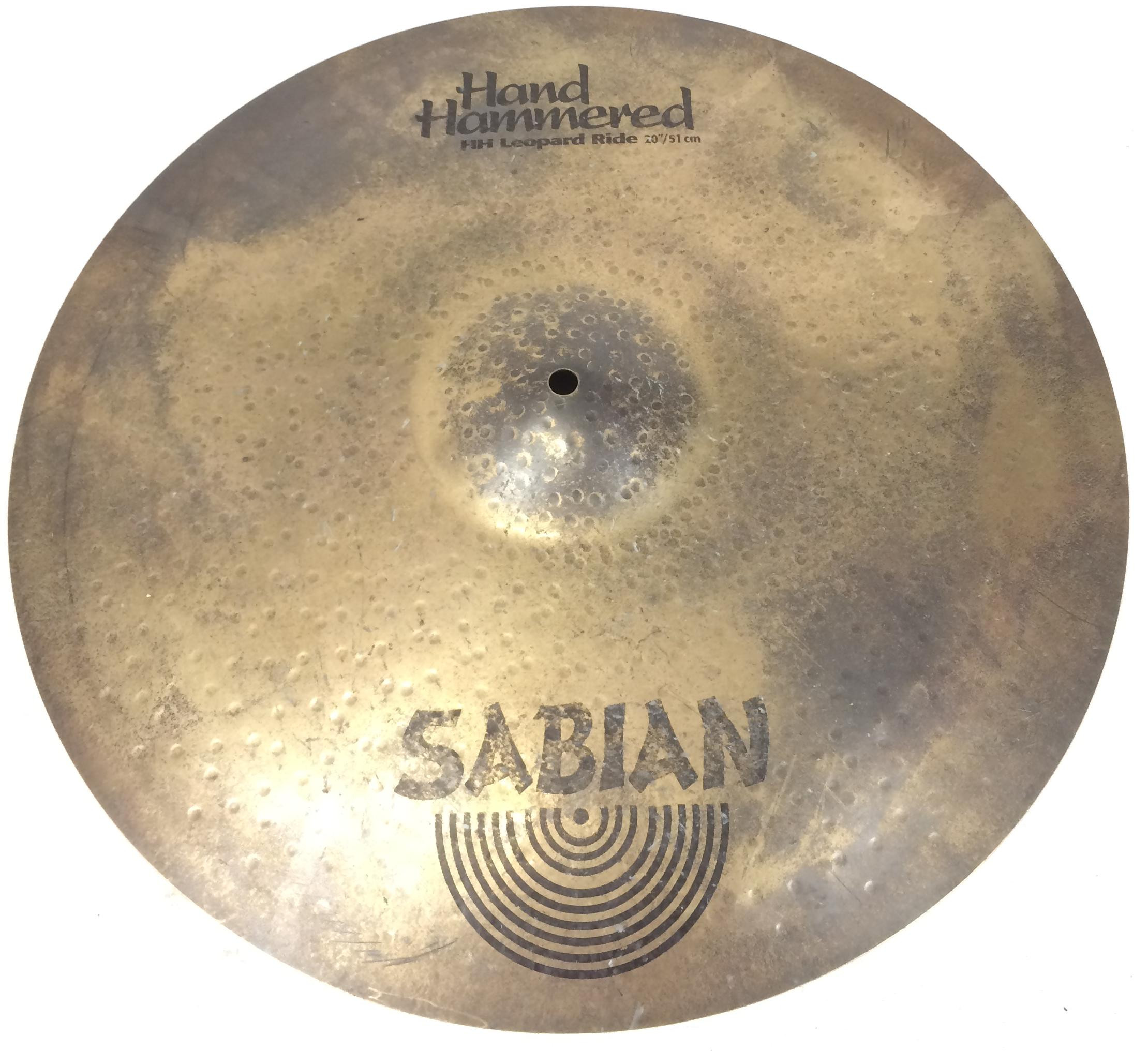 Sabian Hand Hammered Leopard Ride 20 Piatti Sabian