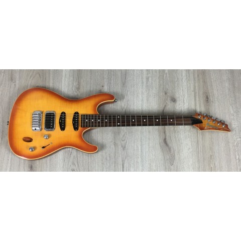 Ibanez SA260FM Amber Burst