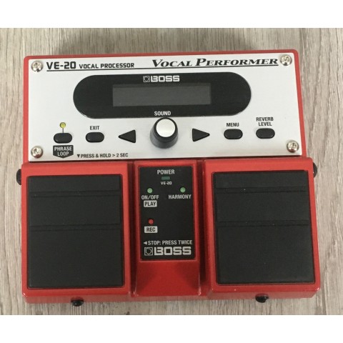 Boss VE-20 Vocal Processor
