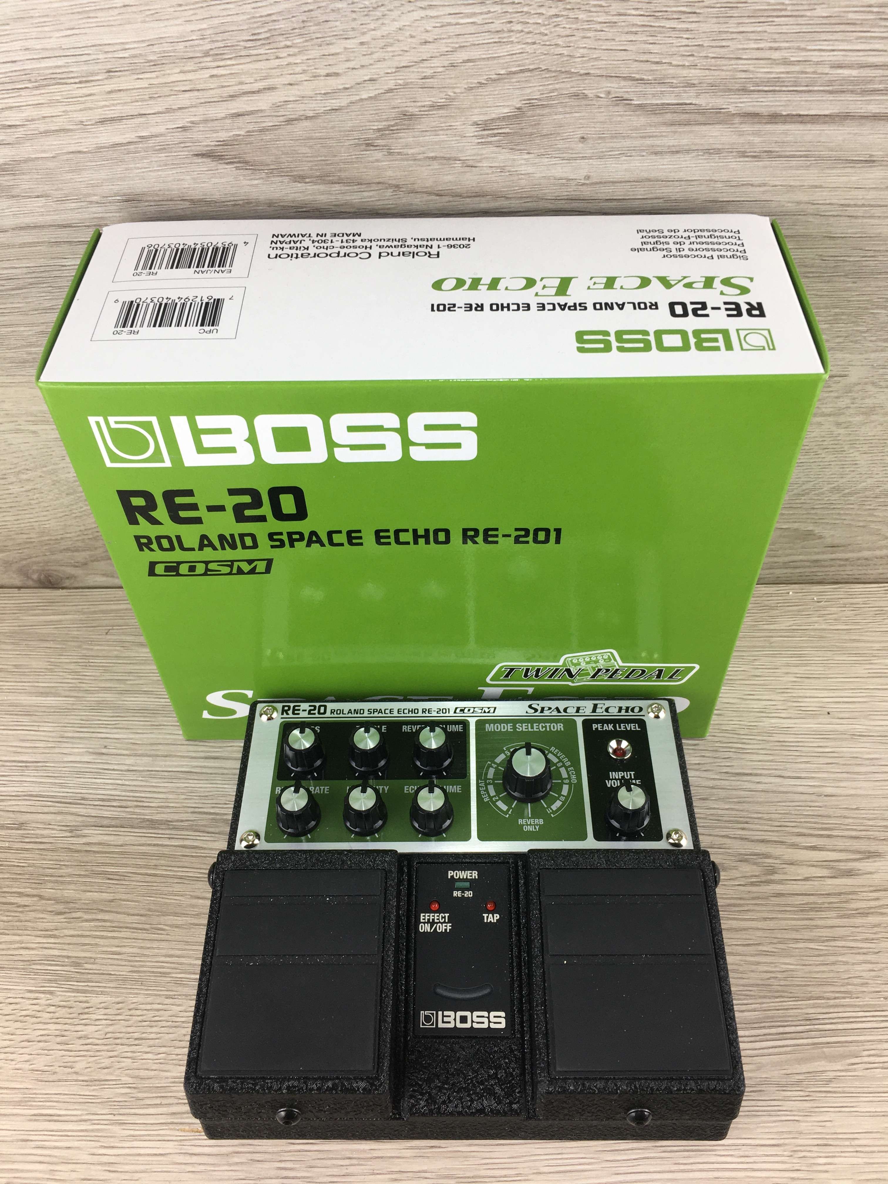 Boss RE-20 Roland Space Echo RE-201 | Effetti Boss