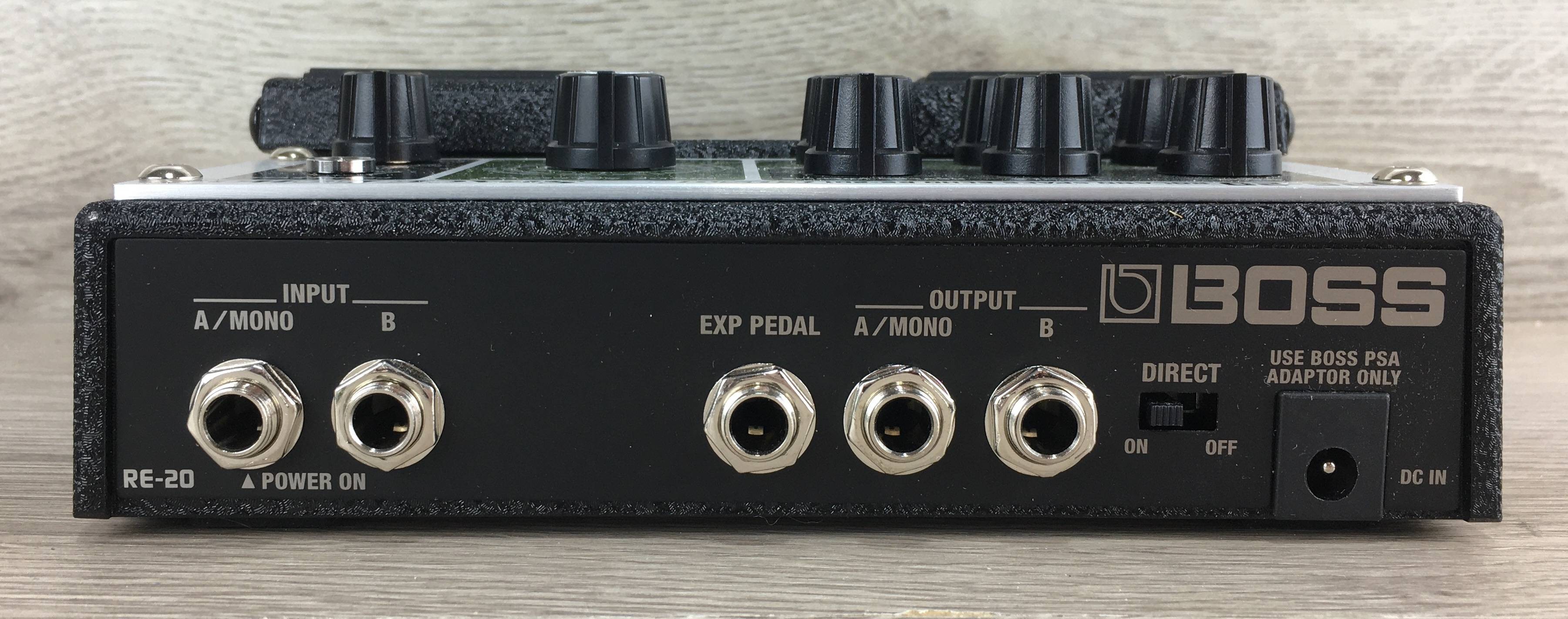 Boss RE-20 Roland Space Echo RE-201 | Effetti Boss