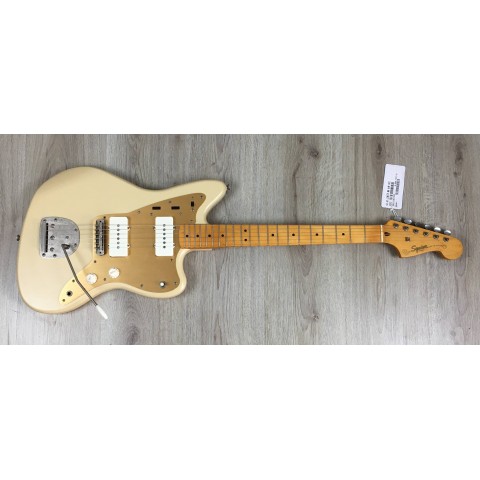 Fender Squier 40th Jazzmaster MN Vintage Edition Satin Desert Sun