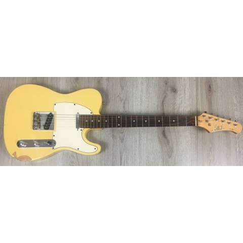 Eko VT-380 Telecaster Cream