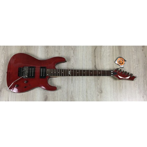 Dean Custom 350 Translucid Red